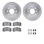 Dynamic Friction 6512-72146 Disc Brake Kit - Front - view 1