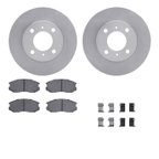 Dynamite Friction 6512-72167 Disc Brake Kit - Front - view 1