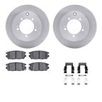 Dynamic Friction 6512-72176 Disc Brake Kit - Rear - view 1