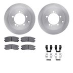 Dynamite Friction 6512-72179 Disc Brake Kit - Rear - view 1