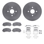 Dynamite Friction 6512-72184 Disc Brake Kit - Front - view 1