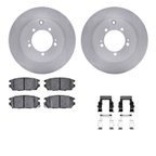Dynamite Friction 6512-72194 Disc Brake Kit - Rear - view 1
