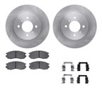 Dynamite Friction 6512-72200 Disc Brake Kit - Front - view 1