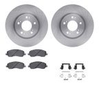 Dynamite Friction 6512-72228 Disc Brake Kit - Front - view 1