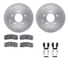 Dynamite Friction 6512-72233 Disc Brake Kit - Rear - view 1