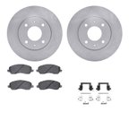 Dynamite Friction 6512-72237 Disc Brake Kit - Front - view 1