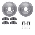 Dynamite Friction 6512-72242 Disc Brake Kit - Rear - view 1