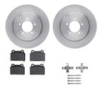Dynamite Friction 6512-72245 Disc Brake Kit - Rear - view 1