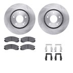 Dynamite Friction 6512-72257 Disc Brake Kit - Front - view 1