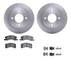 Dynamite Friction 6512-72260 Disc Brake Kit - Front - view 1