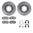 Dynamite Friction 6512-72266 Disc Brake Kit - Front - view 1