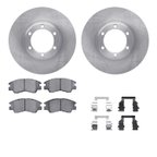 Dynamite Friction 6512-72272 Disc Brake Kit - Front - view 1