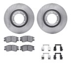 Dynamite Friction 6512-72275 Disc Brake Kit - Front - view 1