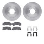 Dynamite Friction 6512-72284 Disc Brake Kit - Front - view 1
