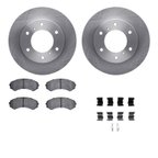 Dynamite Friction 6512-72290 Disc Brake Kit - Front - view 1