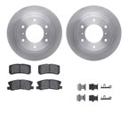 Dynamite Friction 6512-72293 Disc Brake Kit - Rear - view 1