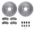 Dynamite Friction 6512-72296 Disc Brake Kit - Front - view 1
