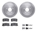 Dynamite Friction 6512-72299 Disc Brake Kit - Rear - view 1