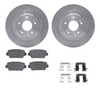 Dynamite Friction 6512-72310 Disc Brake Kit - Rear - view 1