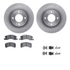 Dynamite Friction 6512-72323 Disc Brake Kit - Front - view 1