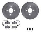 Dynamic Friction 6512-73079 Disc Brake Kit - Front - view 1