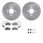 Dynamic Friction 6512-73080 Disc Brake Kit - Front - view 1