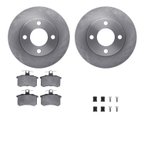 Dynamite Friction 6512-73124 Disc Brake Kit - Rear - view 1