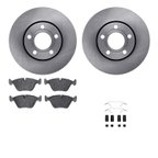 Dynamite Friction 6512-73131 Disc Brake Kit - Front - view 1