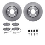 Dynamite Friction 6512-73154 Disc Brake Kit - Front - view 1