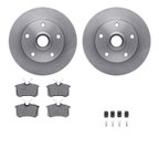 Dynamite Friction 6512-73168 Disc Brake Kit - Rear - view 1