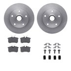 Dynamite Friction 6512-73169 Disc Brake Kit - Rear - view 1