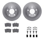 Dynamite Friction 6512-73205 Disc Brake Kit - Rear - view 1