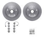 Dynamic Friction 6512-73211 Disc Brake Kit - Front - view 1