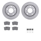 Dynamite Friction 6512-73215 Disc Brake Kit - Rear - view 1