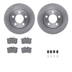 Dynamite Friction 6512-73221 Disc Brake Kit - Rear - view 1
