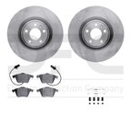 Dynamic Friction 6512-73229 Disc Brake Kit - Front - view 1