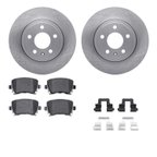 Dynamite Friction 6512-73262 Disc Brake Kit - Rear - view 1