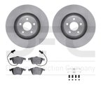 Dynamite Friction 6512-73268 Disc Brake Kit - Front - view 1