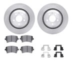 Dynamite Friction 6512-73273 Disc Brake Kit - Rear - view 1