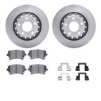 Dynamite Friction 6512-73276 Disc Brake Kit - Rear - view 1