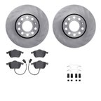 Dynamite Friction 6512-73279 Disc Brake Kit - Front - view 1