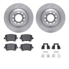 Dynamite Friction 6512-73289 Disc Brake Kit - Rear - view 1