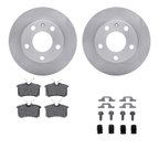 Dynamite Friction 6512-73295 Disc Brake Kit - Rear - view 1