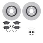 Dynamite Friction 6512-73300 Disc Brake Kit - Front - view 1