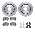 Dynamite Friction 6512-73312 Disc Brake Kit - Rear - view 1