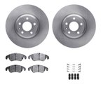 Dynamite Friction 6512-73343 Disc Brake Kit - Front - view 1