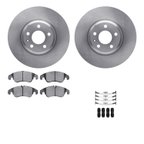 Dynamite Friction 6512-73346 Disc Brake Kit - Front - view 1