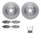 Dynamite Friction 6512-73356 Disc Brake Kit - Front - view 1