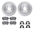 Dynamic Friction 6512-73363 Disc Brake Kit - Rear - view 1