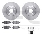 Dynamite Friction 6512-73386 Disc Brake Kit - Front - view 1
